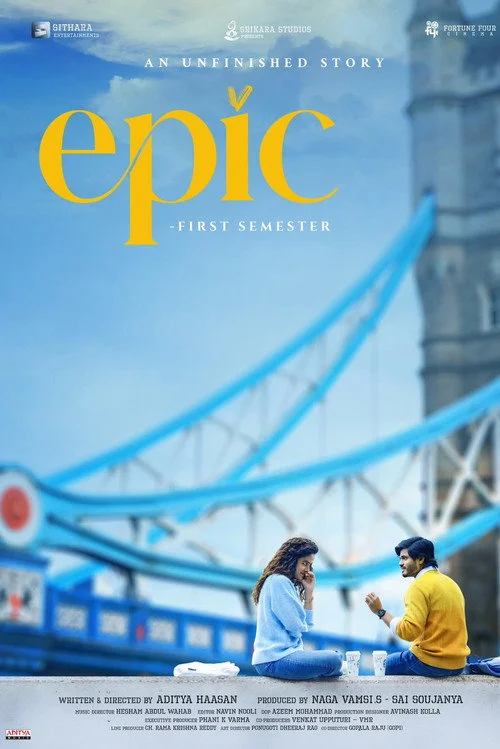Epic – First Semester